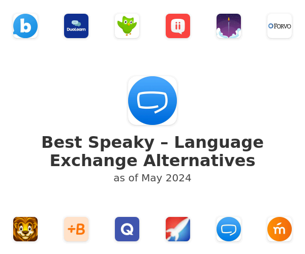 Best Speaky – Language Exchange Alternatives