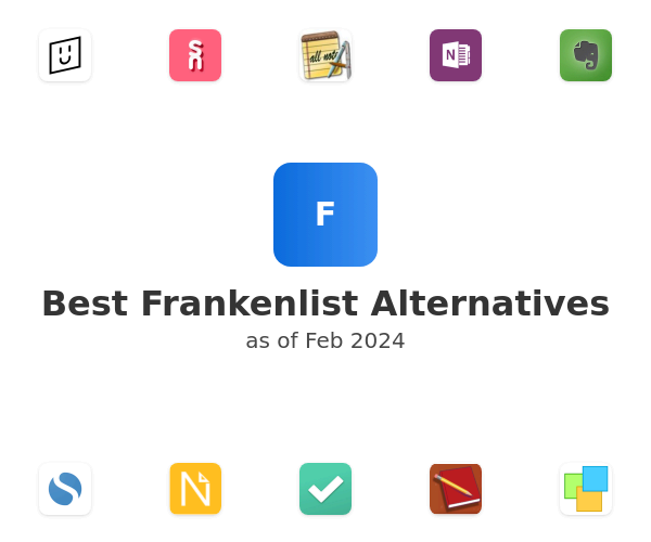 Best Frankenlist Alternatives