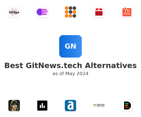 Best GitNews.tech Alternatives