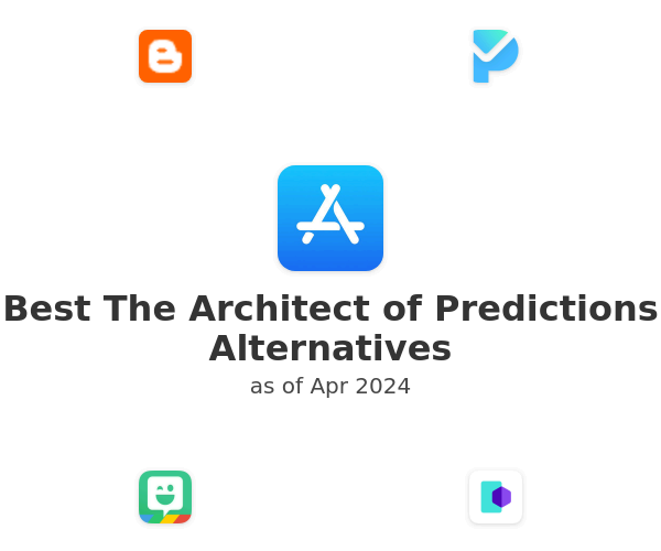 Best The Architect of Predictions Alternatives
