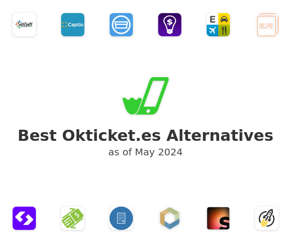 Best Okticket.es Alternatives