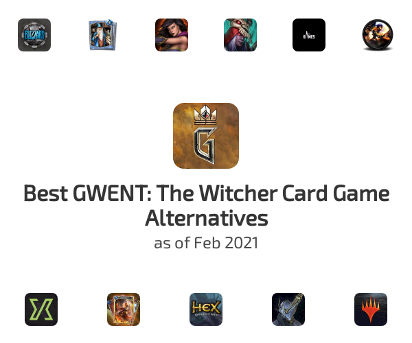 Best GWENT: The Witcher Card Game Alternatives