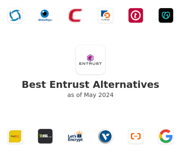 Best Entrust Alternatives