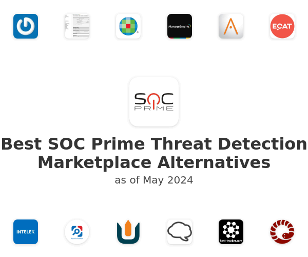 Best SOC Prime Threat Detection Marketplace Alternatives