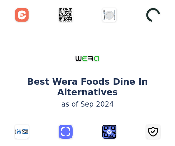 Best Wera Foods Dine In Alternatives