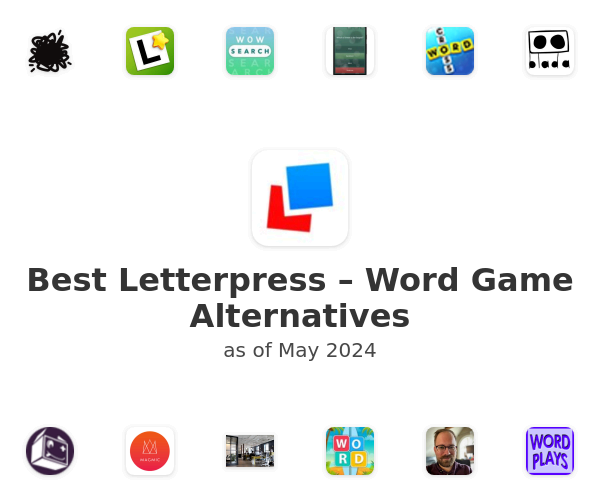 Best Letterpress – Word Game Alternatives