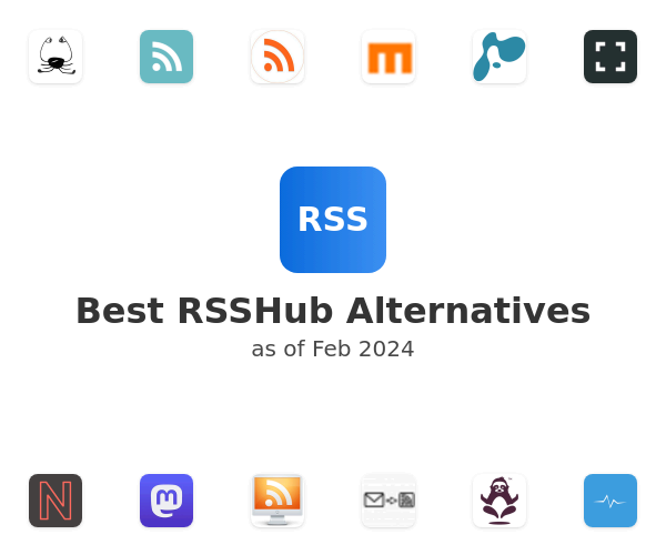 Best RSSHub Alternatives