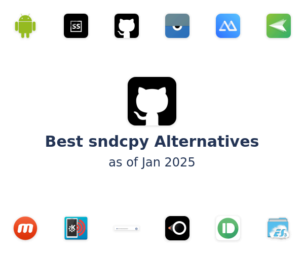 Best sndcpy Alternatives