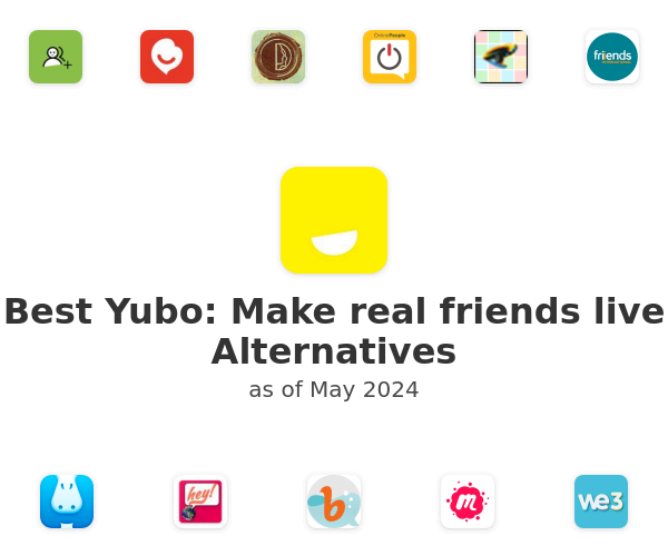 Best Yubo: Make real friends live Alternatives