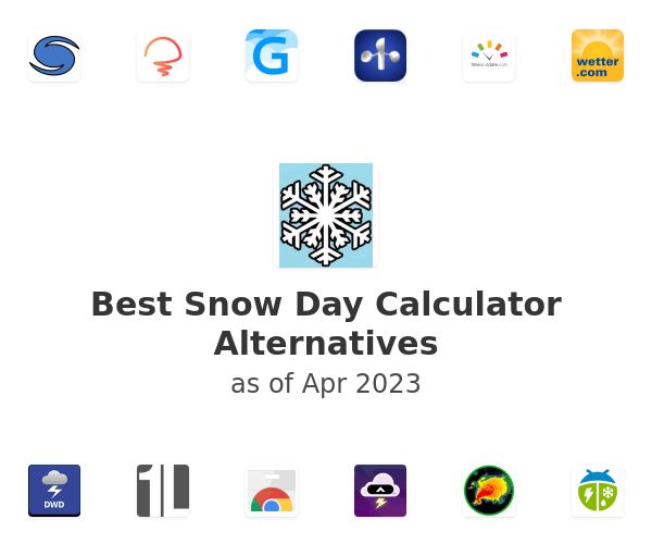Best Snow Day Calculator Alternatives