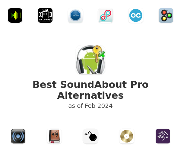 Best SoundAbout Pro Alternatives