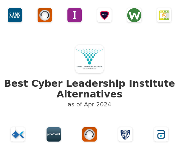 Best Cyber Leadership Institute Alternatives