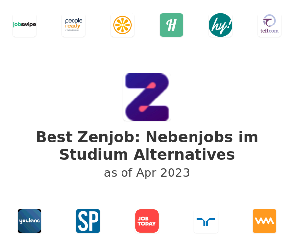 Best Zenjob: Nebenjobs im Studium Alternatives