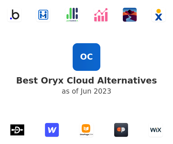 Best Oryx Cloud Alternatives