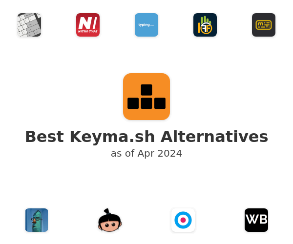 Best Keyma.sh Alternatives