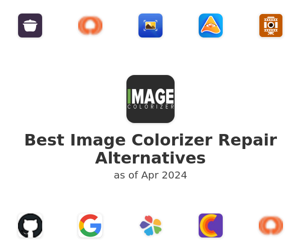 Best Image Colorizer Repair Alternatives