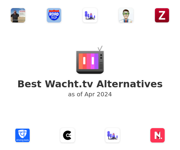 Best Wacht.tv Alternatives