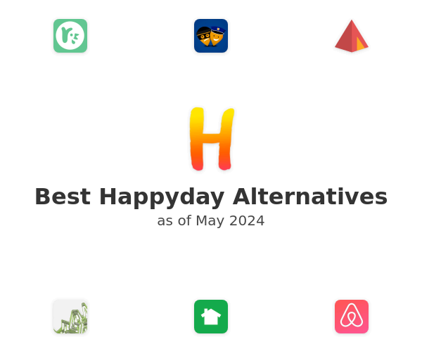 Best Happyday Alternatives