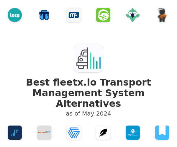 Best fleetx.io Transport Management System Alternatives