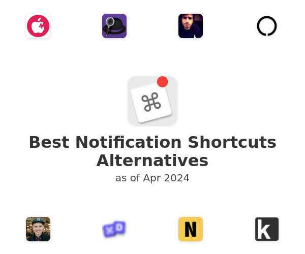 Best Notification Shortcuts Alternatives