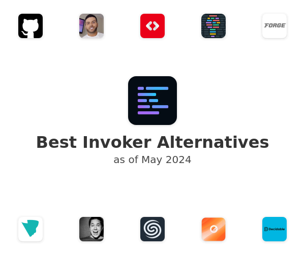 Best Invoker Alternatives