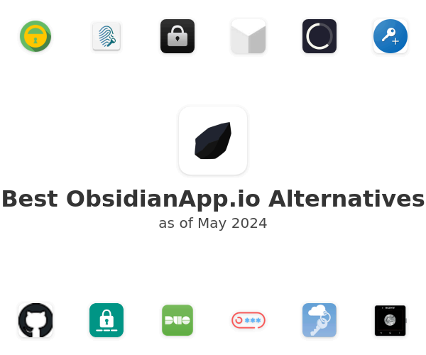 Best ObsidianApp.io Alternatives