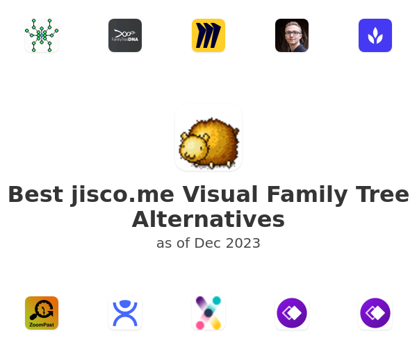 Best jisco.me Visual Family Tree Alternatives