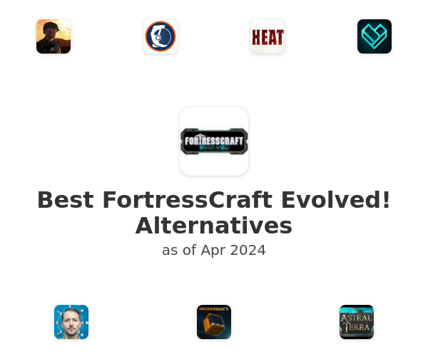 Best FortressCraft Evolved! Alternatives