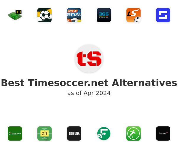 Best Timesoccer.net Alternatives