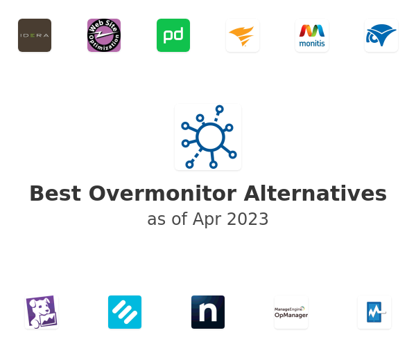 Best Overmonitor Alternatives