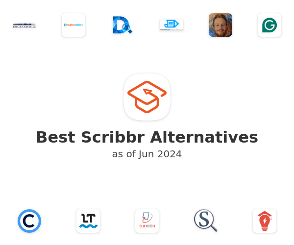 Best Scribbr Alternatives