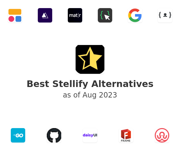 Best Stellify Alternatives