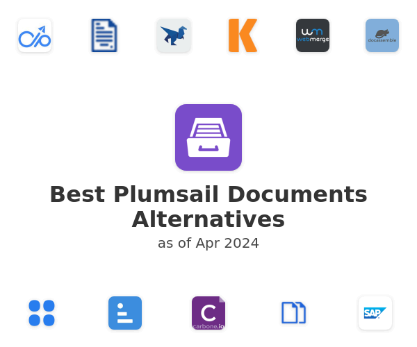 Best Plumsail Documents Alternatives