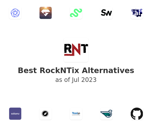 Best RockNTix Alternatives