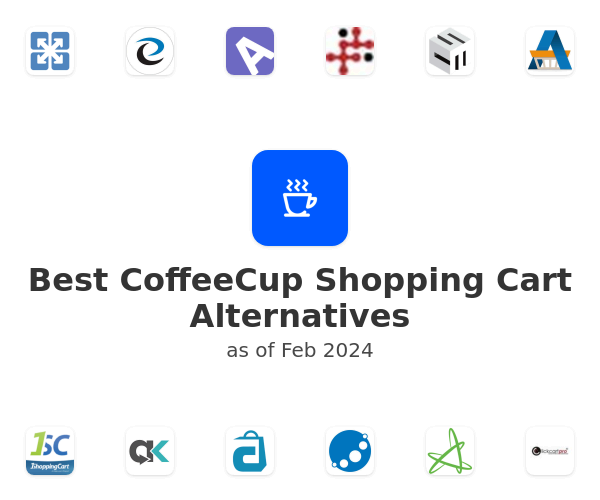 Best CoffeeCup Shopping Cart Alternatives