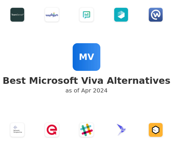 Best Microsoft Viva Alternatives