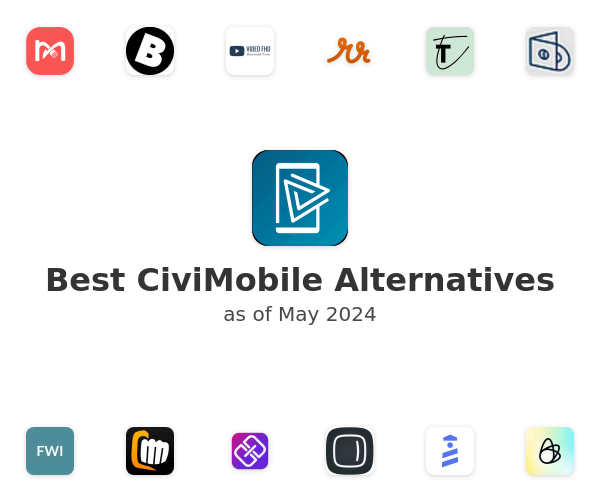 Best CiviMobile Alternatives