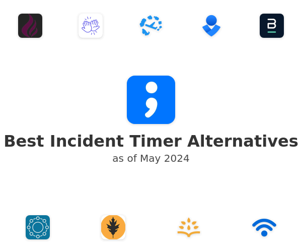 Best Incident Timer Alternatives