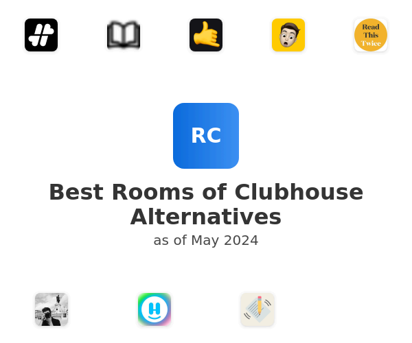Best Rooms of Clubhouse Alternatives