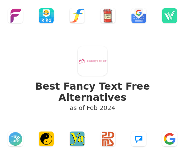 Best Fancy Text Free Alternatives