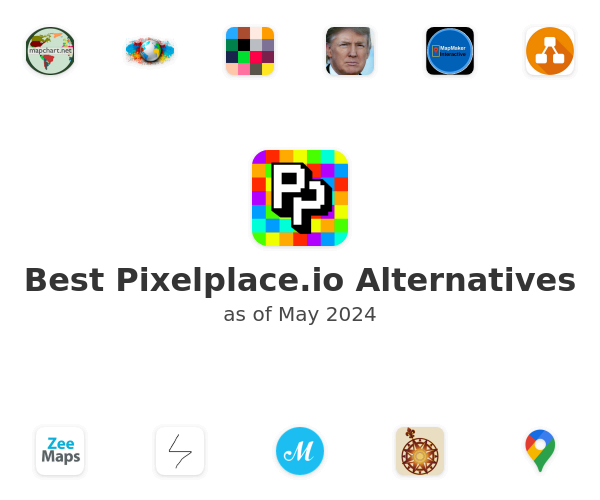 Best Pixelplace.io Alternatives
