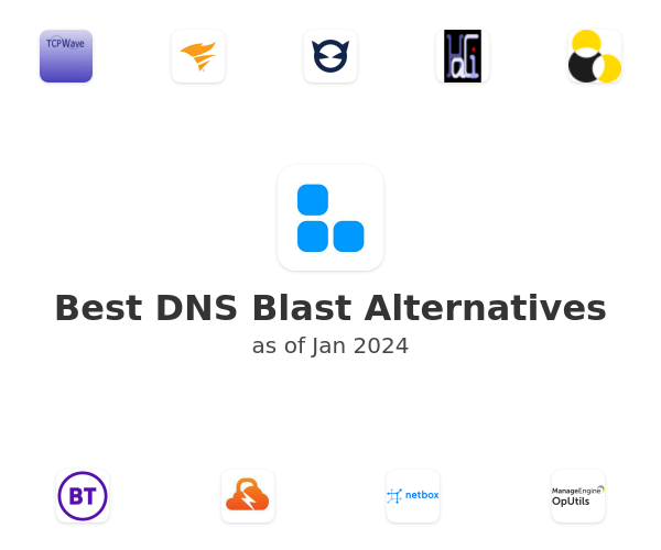 Best DNS Blast Alternatives