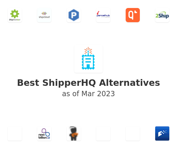 Best ShipperHQ Alternatives