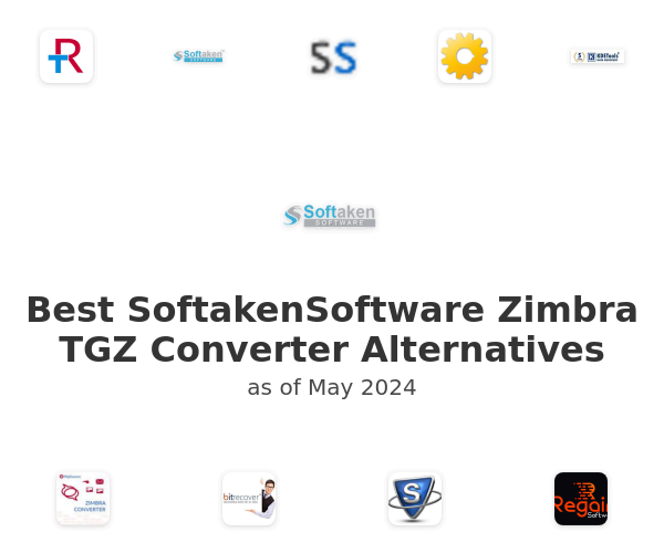 Best SoftakenSoftware Zimbra TGZ Converter Alternatives