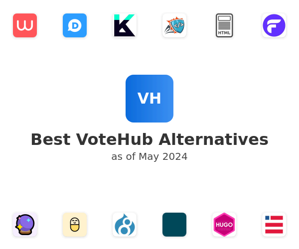 Best VoteHub Alternatives