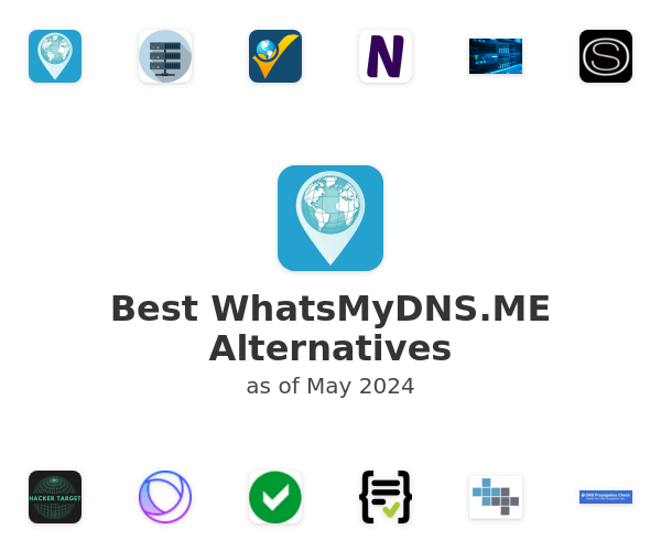 Best WhatsMyDNS.ME Alternatives