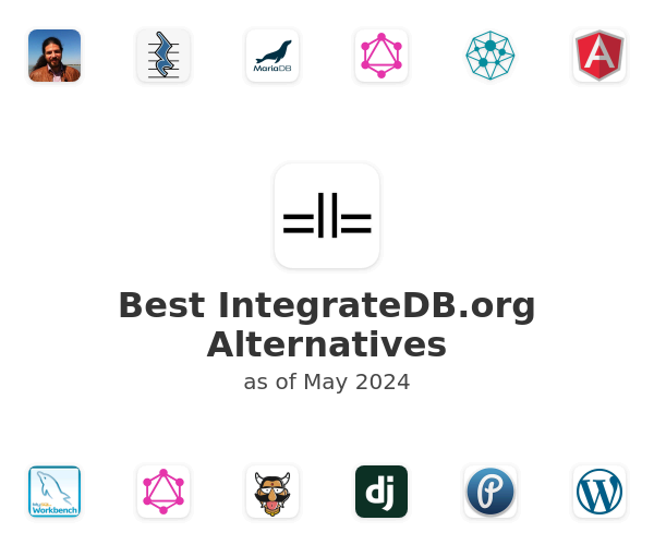 Best IntegrateDB.org Alternatives