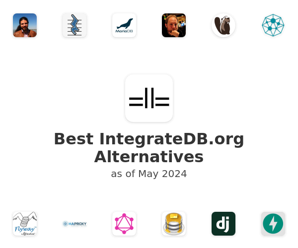 Best IntegrateDB.org Alternatives