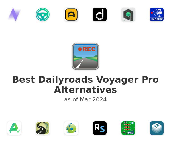 Best Dailyroads Voyager Pro Alternatives