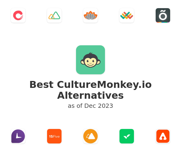 Best CultureMonkey.io Alternatives